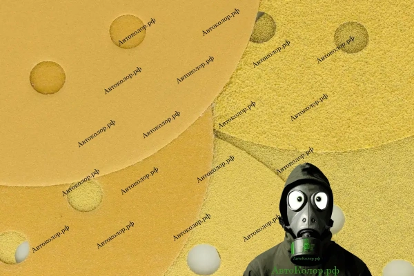 Абразивный Круг Du Rall Golden ⌀125мм.