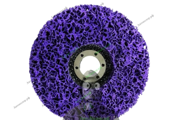 Круг Зачистной под УШМ Du Rall ⌀100мм. Фиолетовый