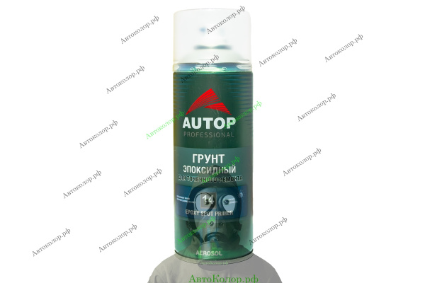 Грунт Эпоксидный Autop (Автоп) №14 1K Epoxy 520мл (Спрей), 750 ₽