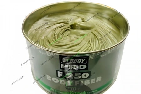 Шпатлевка со Стекловолокном Body Fiber F250