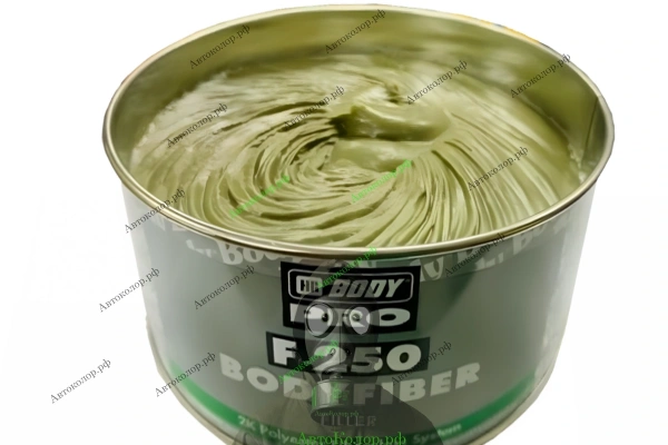 Шпатлевка со Стекловолокном Body Fiber F250