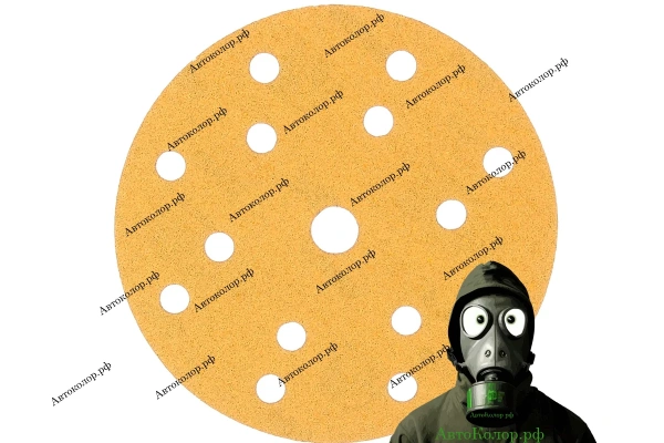 Абразивный Круг Du Rall Golden ⌀150мм.