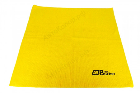 Салфетка из Микрофибры Adolf Bucher prof 350гр. Жёлтая