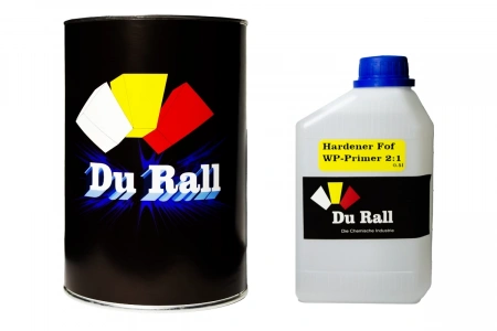 Грунт Кислотный 2K Du Rall WP Primer 1+0,5л (Комплект)