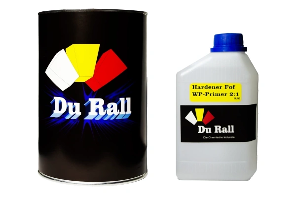 Грунт Кислотный 2K Du Rall WP Primer 1+0,5л (Комплект), 2 630 ₽