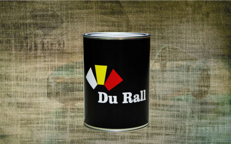 Ral 690-M DARK TURQUOISE, Эмаль Du Rall (Ral 690-M, BC, Metallic/Xirallic/Pearl)