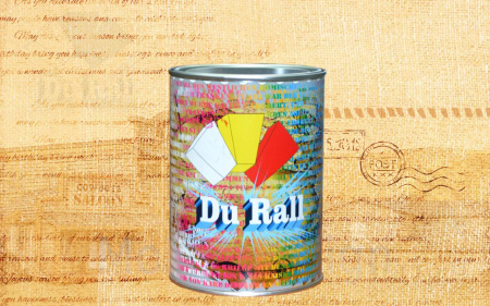 Ral 4004 BORDEAUXVIOLETT, Эмаль Du Rall (Ral 4004, BC, 2K Acryl)