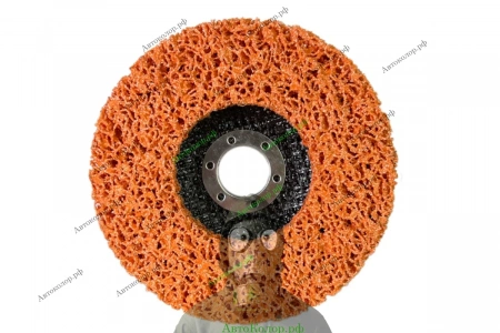Круг Зачистной под УШМ Du Rall ⌀125мм. Оранжевый
