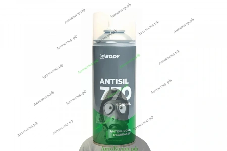 Смывка Силикона Body (Боди) 770 (Спрей) 400мл.