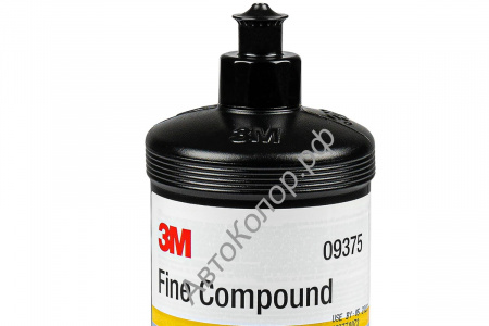 Паста Полировальная 3М 09375 Fine Compound (#2) Turkey