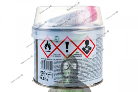 Шпатлевка Полиэфирная Body (Боди) Soft F211 250гр