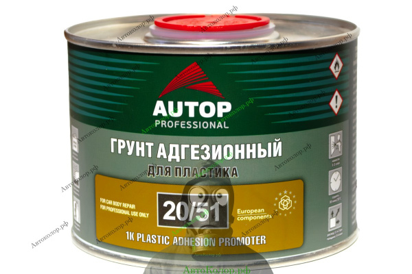 Грунт по Пластику Autop (Автоп) 1K Plastik Primer 0,5л