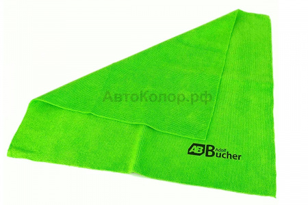 Салфетка из Микрофибры Adolf Bucher prof 350гр. Зеленая