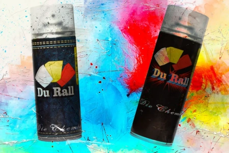 Kia T3 COBALT BLUE, Эмаль - Спрей Du Rall