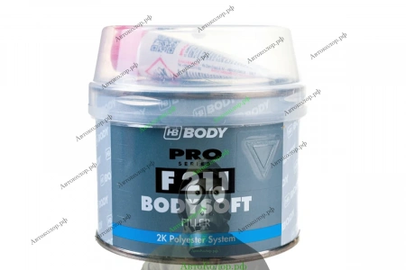 Шпатлевка Полиэфирная Body (Боди) Soft F211 250гр