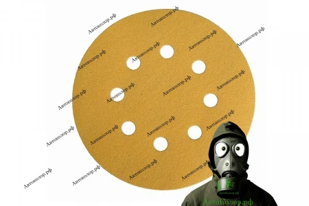 Абразивный Круг Du Rall Golden ⌀125мм.