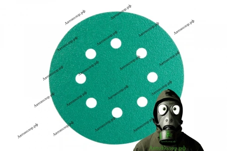 МикроАбразивный Круг Du Rall GrünFilm на Плёнке ⌀125мм.