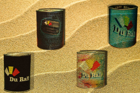 Ral 6034 PASTELLTUERKIS, Эмаль Du Rall