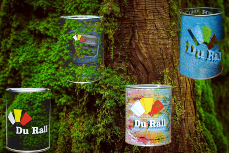 Ral 7021 SCHWARZGRAU, Эмаль Du Rall