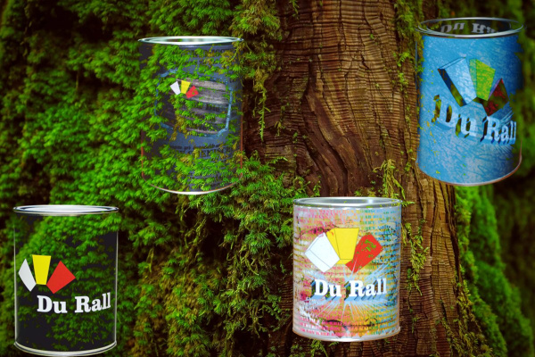 Ral 690-M DARK TURQUOISE, Эмаль Du Rall, 2 550 ₽