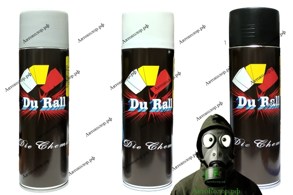 Антигравий (Спрей) Du Rall 520мл, 700 ₽