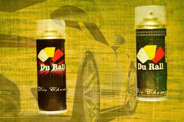 Kia A9 TRUE RED, Эмаль - Спрей Du Rall, 1 500 ₽