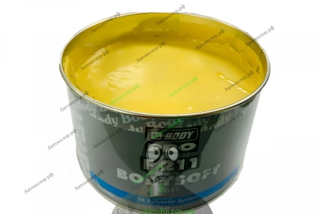 Шпатлевка Полиэфирная Body Soft F211