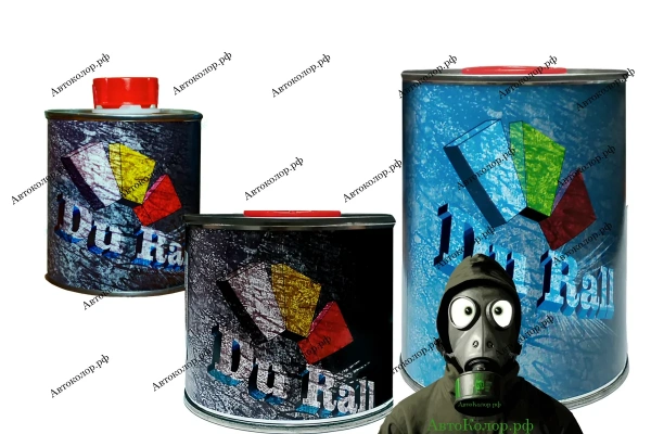 Смывка Силикона Du Rall Blautech, 900 ₽