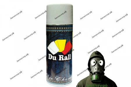 Антигравий (Спрей) Du Rall 400мл (Серый 400мл)