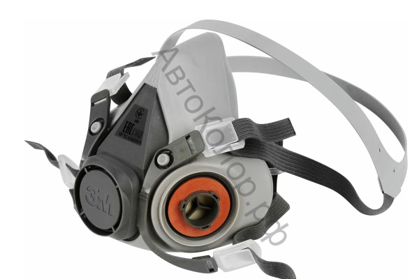 Полумаска Защитная 3M 6200 "M", 1 360 ₽
