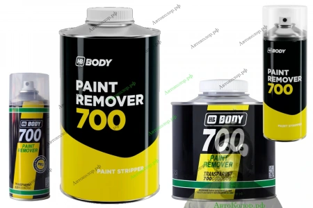 Смывка Краски Body 700