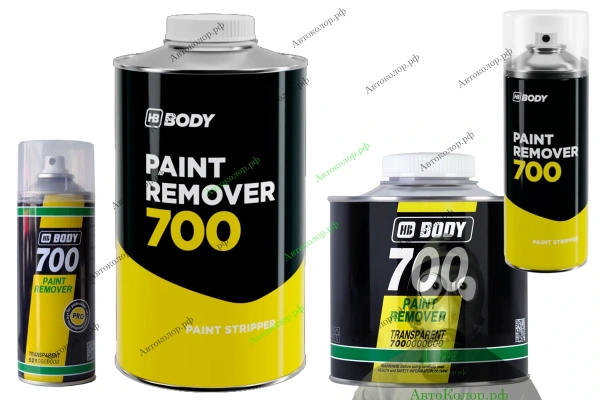 Смывка Краски Body 700, 690 ₽