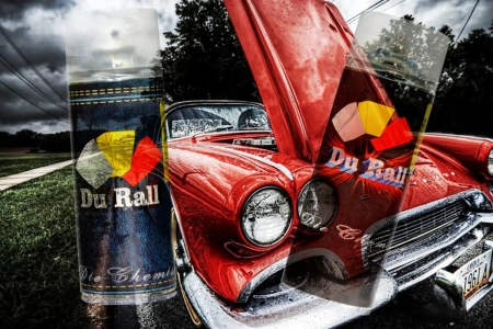 Geely WHITE, Эмаль - Спрей Du Rall