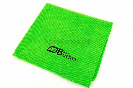 Салфетка из Микрофибры Adolf Bucher prof 350гр. Зеленая