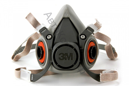 Полумаска Защитная 3M 6200 "M"