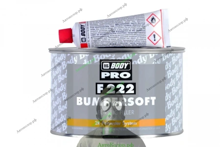 Шпатлевка по Пластику Body (Боди) BumperSoft F222 1кг