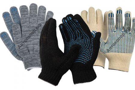 Перчатки х/б Вязанные G10 Adolf Bucher 