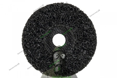 Круг Зачистной под УШМ Du Rall ⌀115мм. Чёрный