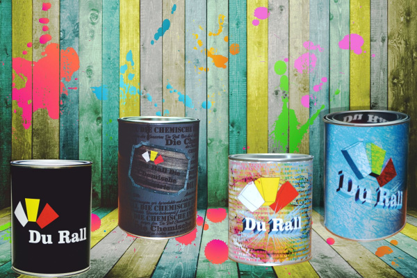 Ral 6024 VERKEHRSGRUEN, Эмаль Du Rall, 2 150 ₽