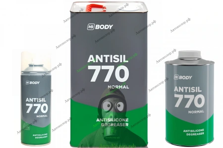Смывка Силикона Body 770