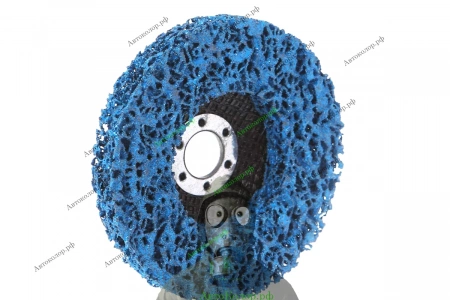 Круг Зачистной под УШМ Du Rall ⌀150мм. Синий