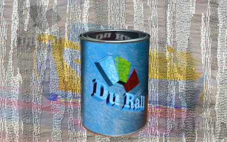 Scania Truck 1406134 VIOLETBLAU, АвтоЭмаль Du Rall (BC, 1406134, 2K Acryl)