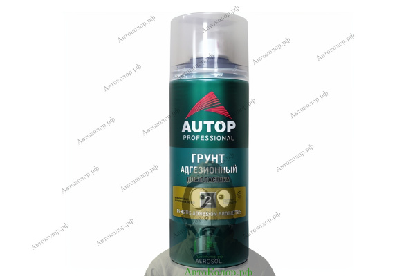 Грунт Адгезионный (по пластику) Autop (Автоп) №2 520мл (Спрей), 690 ₽