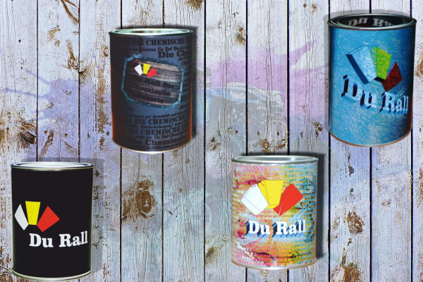 Ral 6029 MINZGRUEN, Эмаль Du Rall, 2 150 ₽