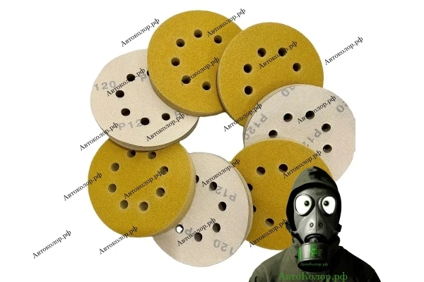 Абразивный Круг Du Rall Golden ⌀125мм.