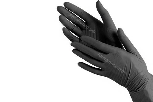 Перчатки Нитроловые без талька Adolf Bucher Extra, 50 ₽