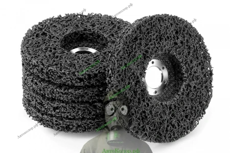 Круг Зачистной под УШМ Du Rall ⌀115мм. Чёрный