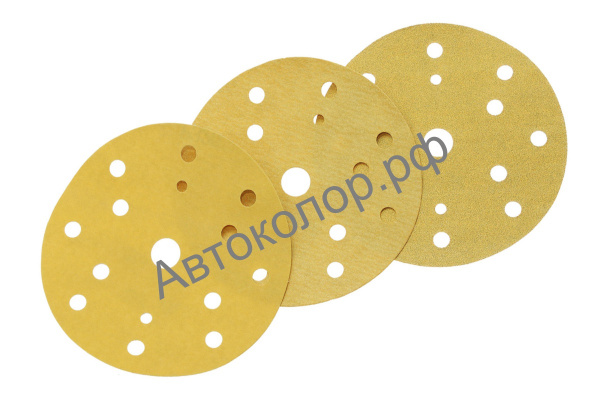 Круг Абразивный 3M 3M Hookit 255Р ⌀150мм. 15 отверстий