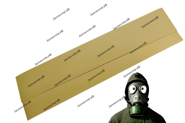 Полоса Абразивная Du Rall Golden 70*420мм, 40 ₽