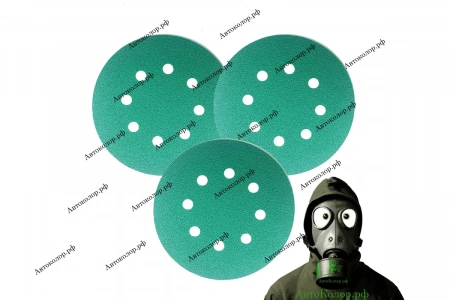Абразивный Круг Du Rall GrünFilm на Плёнке ⌀125мм.
